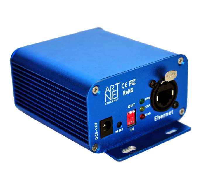 2-way ARTNET stage lighting network signal transmission controller 3-core CE - Image 2 of 4