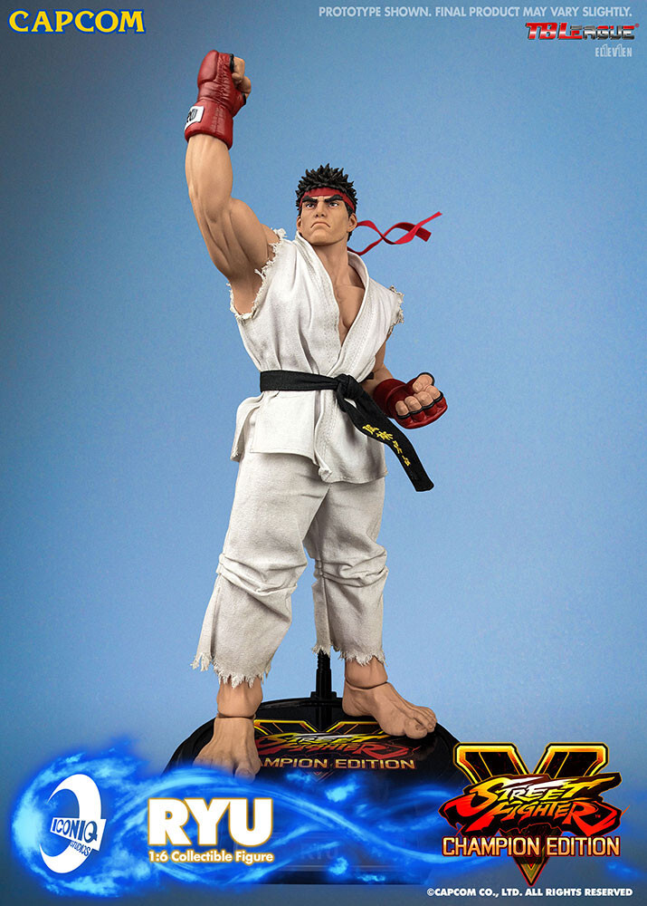 Iconiq Studios Street Fighter V Iconiq Gaming Series Akuma 1/6