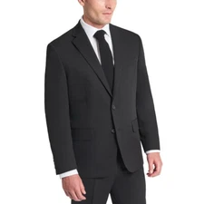 Chaps Men's Suit Separate Jacket Size 42 Reg Black