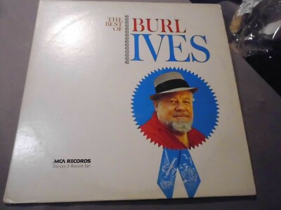 Burt Ives (425) The Best of 2LP´s MCARec. MCA2-4034 US-Pressung
