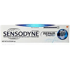 Repair and Protect Sensitivity Toothpaste for Sensitive Teeth Relief, 3.4 oz.