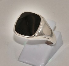 Sterling Silber 925 Siegelring klassischer Herrenring mit Stil auch vergoldet