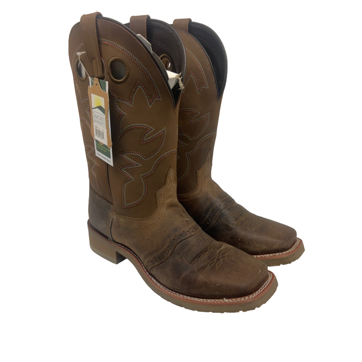 Brown Oiled Leather Western Boots Sz 11D RED WING Irish Setter Two Harbors 11 main image 3