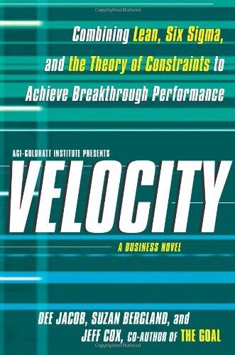 Velocity: Combining Lean, Six Sigma and t..., Cox, Jeff - Picture 1 of 2