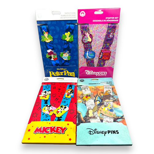Disney Pins Starter Set of 4 Pins New; YOU PICK! eBay