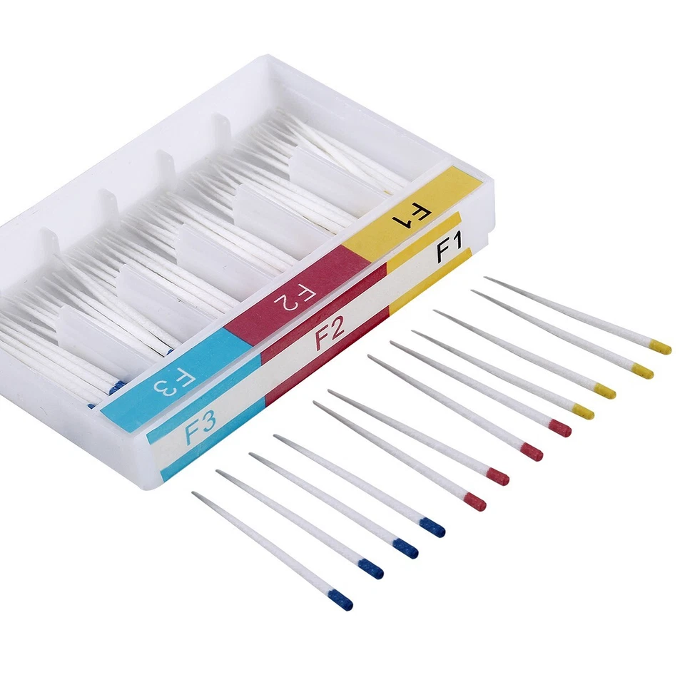 10x Dental Endodontic Absorbent Paper Points For Dental Use F1.F2.F3 60pcs/pack - Image 3 of 4
