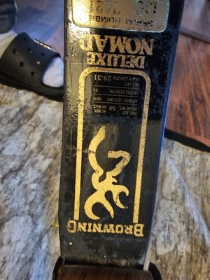 BROWNING DELUXE NOMAND BOW