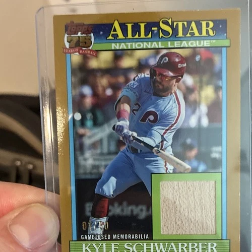 Kyle Schwarber 2026 Topps Kyle Schwarber #91R Gold
