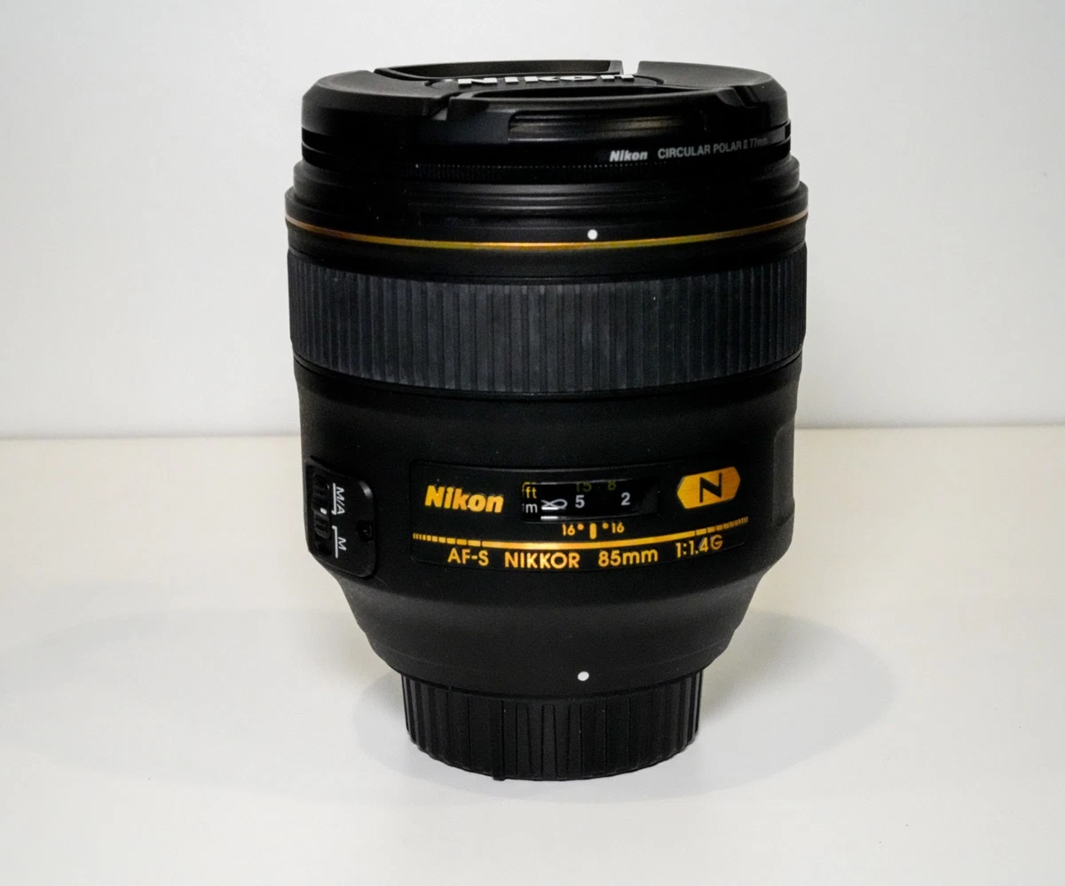 Nikon 85mm f/1.4 Camera Lenses for sale - eBay