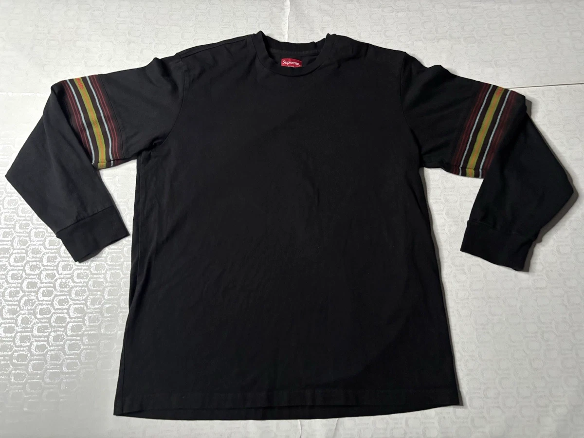 Supreme Cotton Regular Size L Long Sleeve T-Shirts for Men for