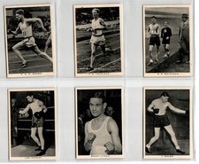 WILLS: British Sporting Personalities 1937 Full Set M48 Cigarette Cards