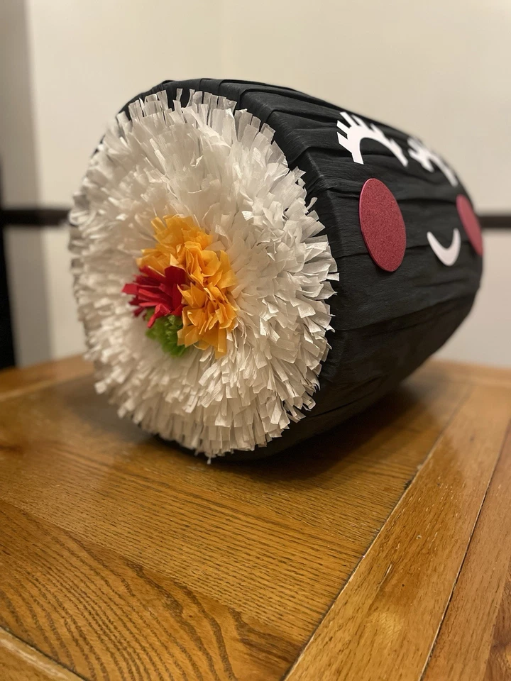 Sushi Piñata & Stick Teens Geburtstag Party Feier Kinder Erwachsene Party - Bild 3 von 4