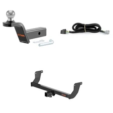 CURT Class 3 Towing Kit Trailer Hitch, Wiring, Ball Mount - 13579, 56083, 45152