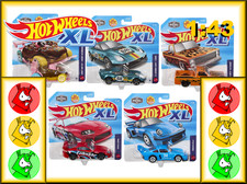 Hot Wheels Assorted XL Range - Pick and Choose - 1:43 Scale Mattel JKL02