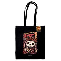 Borsa Tote Black Coffee Attack - Pyramid International