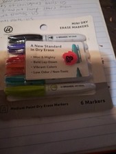 Mini Dry Erase Markers