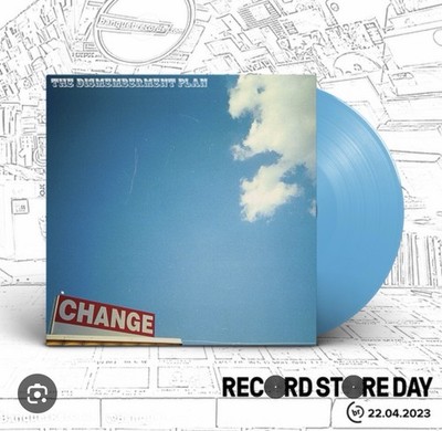 Dismemberment Plan CHANGE Vinyl LP NEW SEALED RSD 2023 Sky Blue PTKF2117-5
