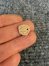 Rare 1930’s Lone Ranger Radio Show Walkers Lone Indian Wampum Token