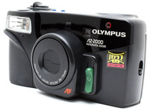 Exc 4 Olympus AZ-2000 Panorama Zoom 35mm Film Camera Point Shoot From Japan