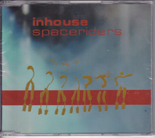 -1602- Inhouse - Spaceriders -Maxi-CD- neu/OV...