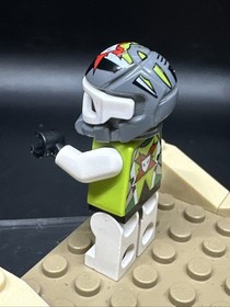 LEGO World Racers Team X Daredevil 1 REX-treme Minifigure wr001 8864 8896