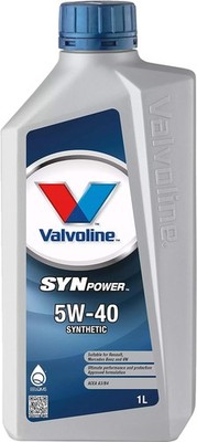 SYNPower 5W-40 1L Motoröl, hochwertiges synthetisches Autoschmiermittel.