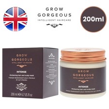 Grow Gorgeous Intense Thickening Hair and Scalp Mask - 200ml