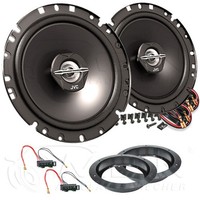 JVC Lautsprecher FüR VW T5 Multivan 2003-2009 Front Vorn TüR 2-Wege 300W #AE63