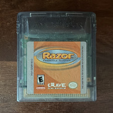Crave Entertainment Razor Freestyle Scooter Nintendo Game Boy Color NTSC-U/C E