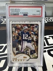 TOM BRADY 2003 TOPPS NFLPA STAY COOL IN SCHOOL NEW ENGLAND PATRIOTS GRADED PSA 9