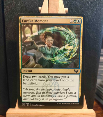 Eureka Moment - Strixhaven STX - Common - NM (siehe Bilder) MTG