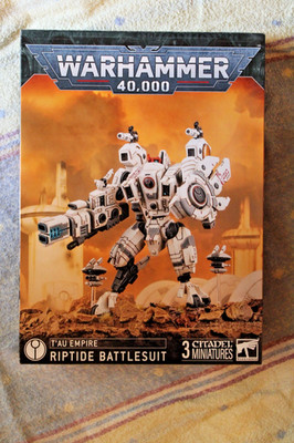 T'au Empire:XV104 Riptide Battlesuit-Warhammer 40.000-NEU/OVP