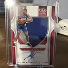 2019 Panini Crown Royale Silhouettes /199 Mfiondu Kabengele #103 Rookie Auto RC