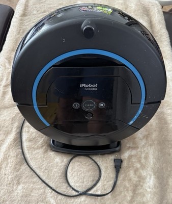 iRobot Scooba 450 Robotic Floor Scrubbing Robot Cleaner Roomba + Charging Dock