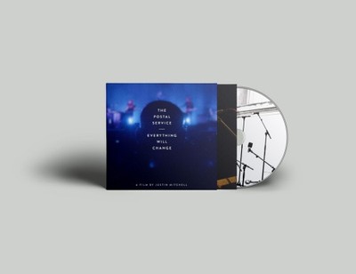 EVERYTHING WILL CHANGE by The Postal Service [CD]