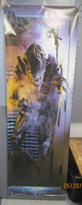 GIANT! 1987 ALIENS Rolled 6 DOOR  POSTER 26x7...