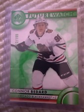 2023-24 SP Authentic Future Watch Green /199 Connor Bedard Nice!