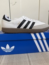 Adidas Samba Spikeless Golf Shoes Unisex Size UK 10