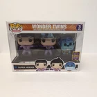 Funko Pop! Vinyl: DC Universe - Wonder Twins - 3 Pk - Zan, Jayna, Gleek 2017 Con