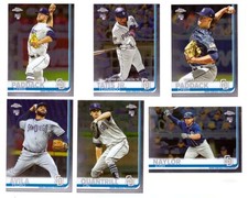 2019 Topps Chrome Update - SAN DIEGO PADRES Team Set w/ Fernando Tatis Jr. 