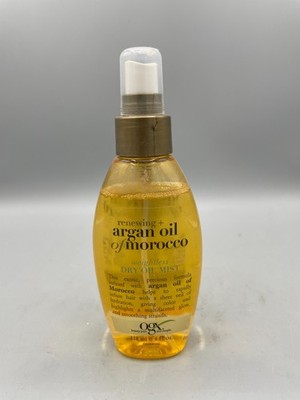 OGX Renewing & Argan Oil of Morocco Weightless Healing Dry Hair Oil Spray, 4 Oz