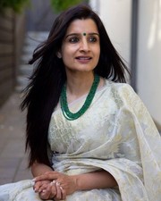 South Indian Wear Saree Bridal Wedding Bollywood Designer Sari Jacquard Border