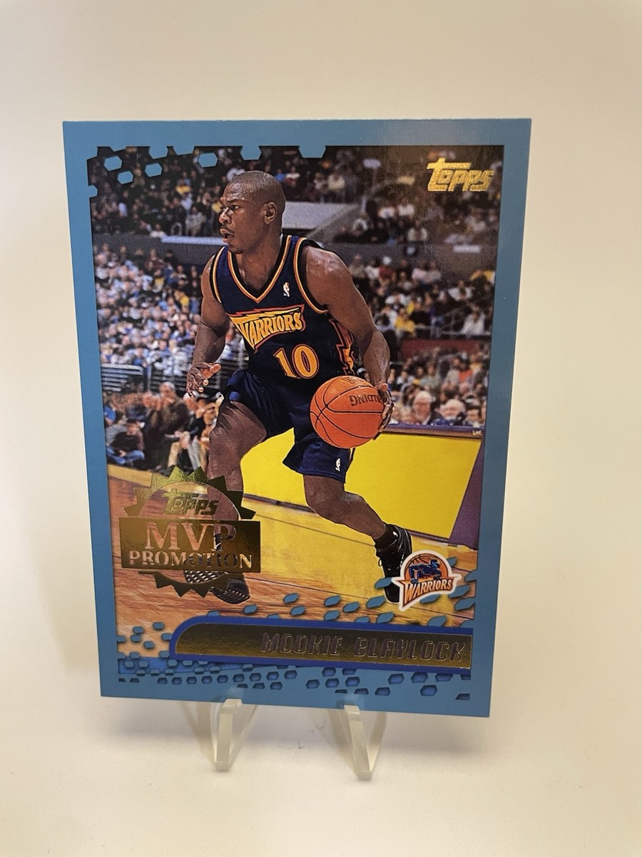 2001-02 Topps - Mvp Promotion Sweepstakes Entry Mookie Blaylock 