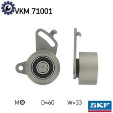 TENSIONER PULLEY TIMING BELT VKM 71001 FOR TOYOTA CROWN CRESSIDA DYNA LAND 2.2L