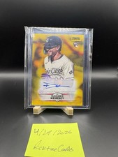 2025 Topps Stadium Club - Autographs DaShawn Keirsey Jr. Yellow (AU, RC)