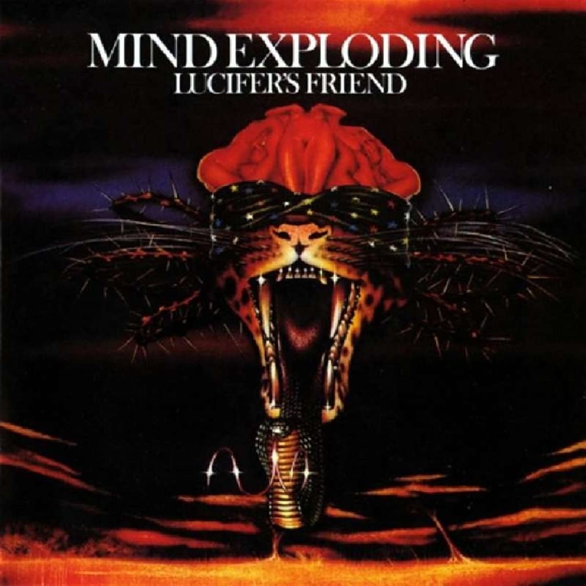 Lucifer's Friend Mind Exploding CD NEW