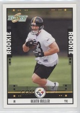 2005 Score Rookie Heath Miller #356 07nq