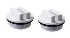 ATIE 1.5" Threaded Pool Spa Return Line Winterizing Plug & Filter Drain Plug 