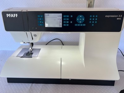 PFAFF expression  3.5 Computerized Sewing Machine with Original IDT  Dual Feed  