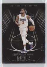 2019-20 Panini Noir Association Edition 28/99 Paul George #14 02v3